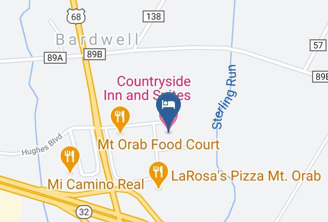 Brown - Countryside Inn And Suites Maps