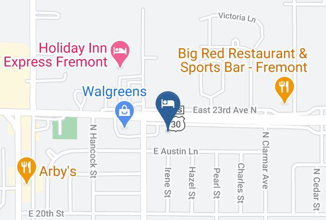 Dodge - Countryside Inn & Suites Maps