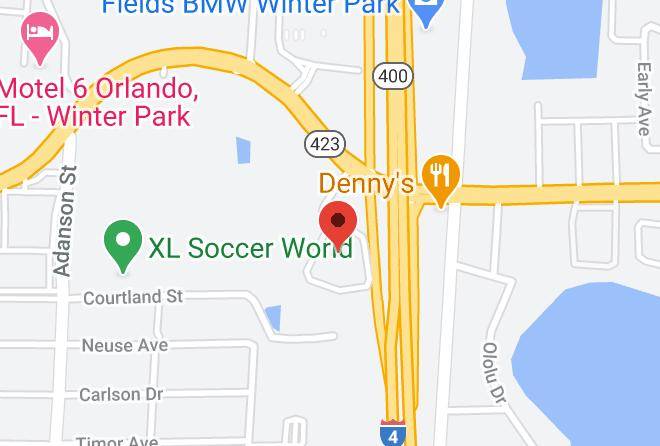Orange - Countryside Inn & Suites Maps