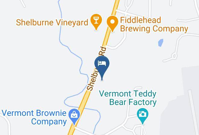 Chittenden - Countryside Motel Maps