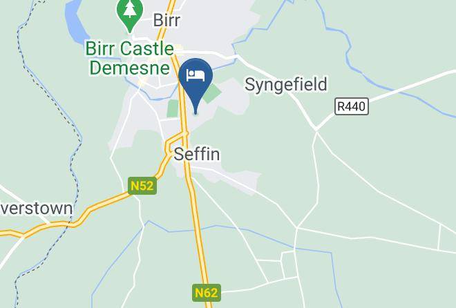 Birr - County Arms Maps