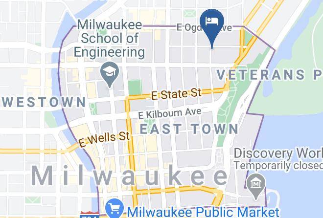 Milwaukee - County Clare Irish Inn & Pub Maps