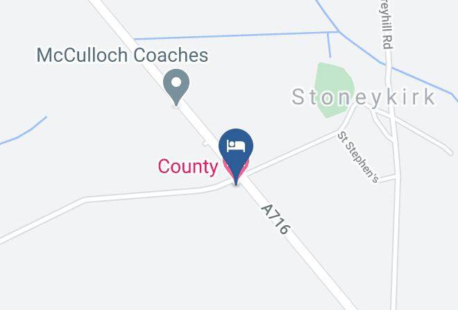 Dumfries And Galloway - County Hotel Maps