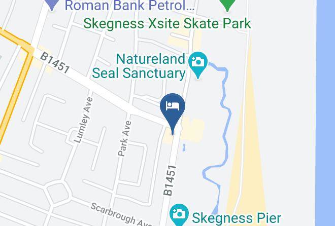 Lincs - County Hotel Maps