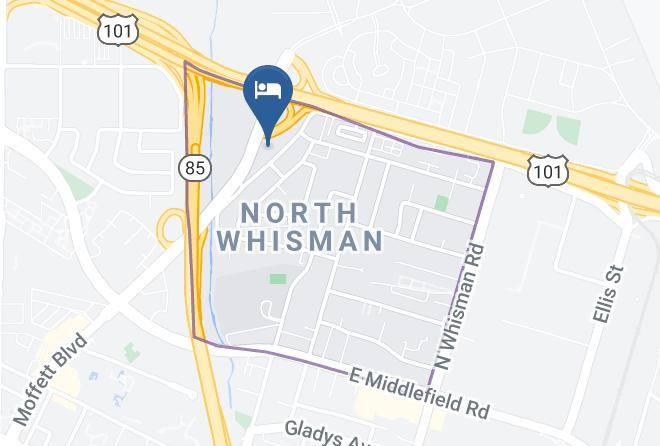 Santa Clara - County Inn Maps