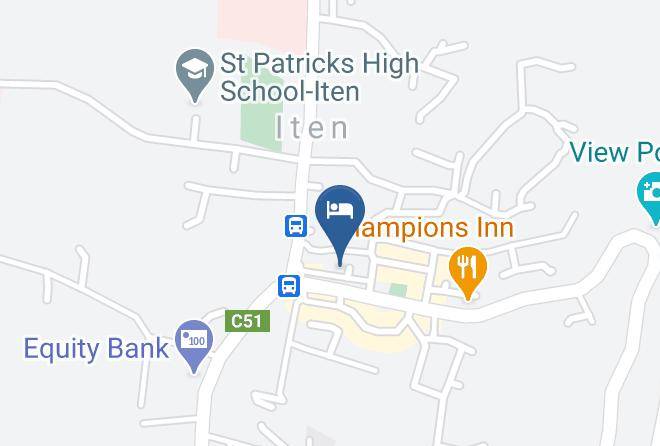 Elgeyo Marakwet - County Star Hotel Maps