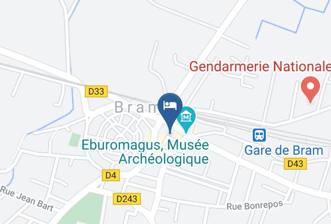 Aude - Coup De Coeur Maps