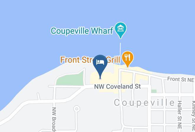 Island - Coupeville Inn On Penn Cove Maps