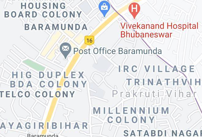 Bhubaneshwar - Couple Friendly Hotel Maps