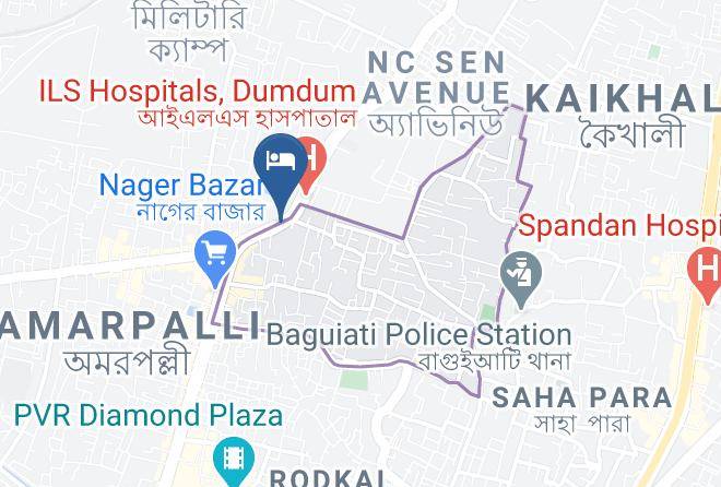 Kolkata - Couples Friendly Hotel Maps