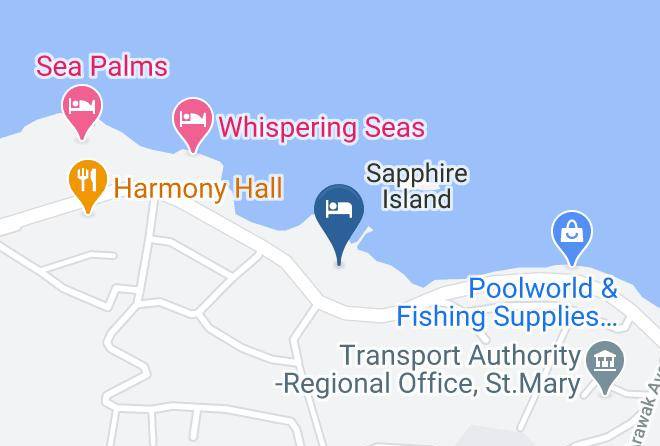 Saint Mary - Couples Tower Isle Maps