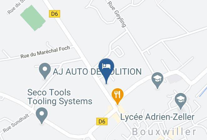 La Cour Du Tonnelier Map