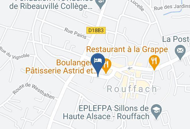 Haut Rhin - Cour Sud Maps