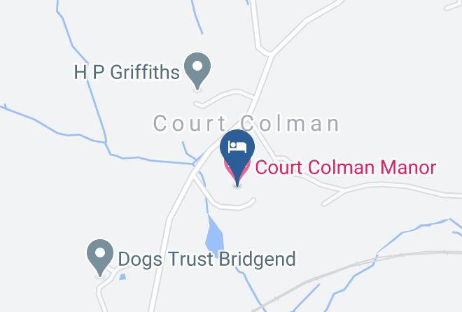 Bridgend - Court Colman Manor Maps