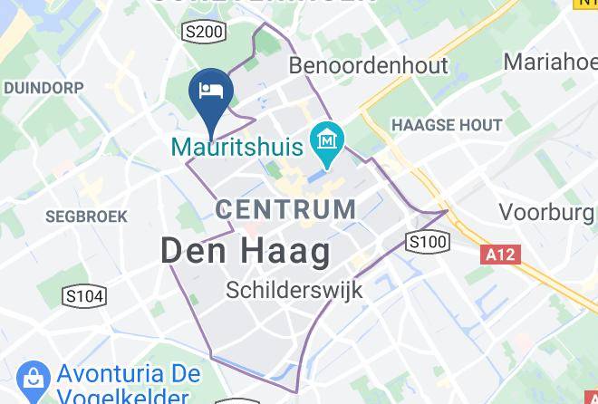 Den Haag - Court Garden Hotel Maps