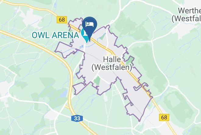 Gutersloh - Court Hotel Maps