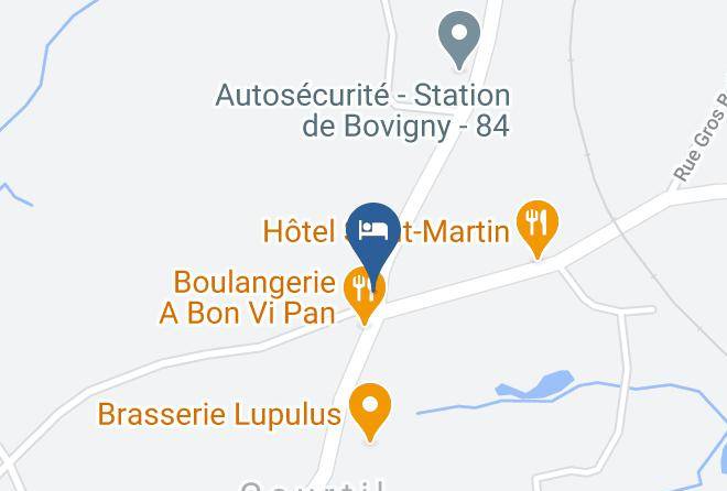 Luxemburg Province - Courtil 30 Maps
