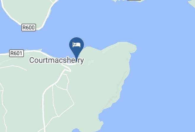 Bandon - Courtmacsherry Hotel Maps