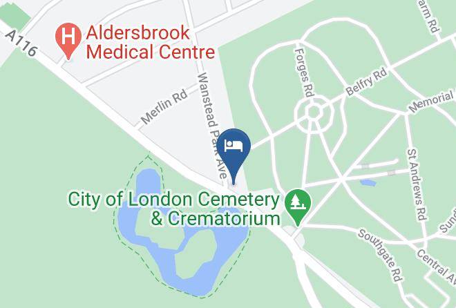 London - Courtney Hotel Ltd Maps