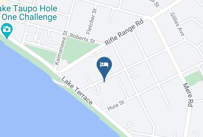 Taupo - Courtney Motel Maps