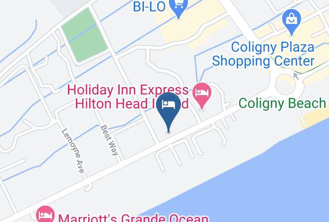 Beaufort - Surf Court Villas Maps