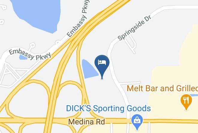 Summit - Courtyard By Marriott Akron Fairlawn Maps