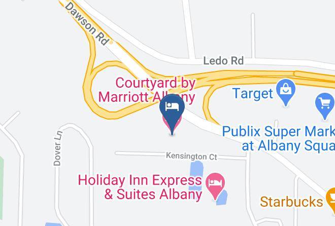 Dougherty - Courtyard By Marriott Albany Maps