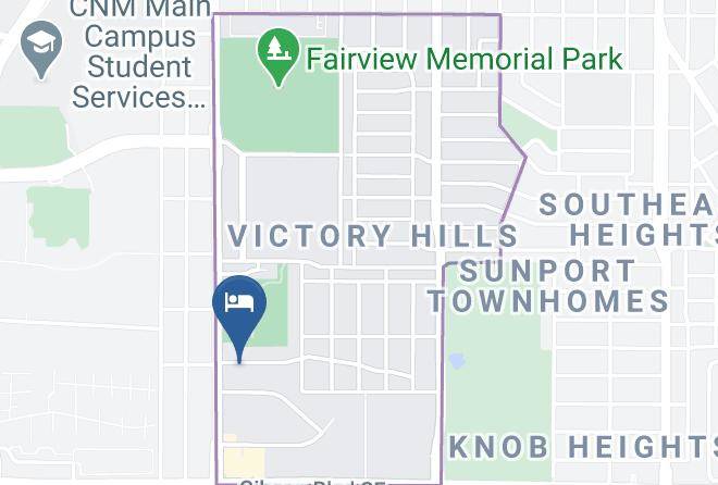 Residence Inn By Marriott Albuquerque Airport Map