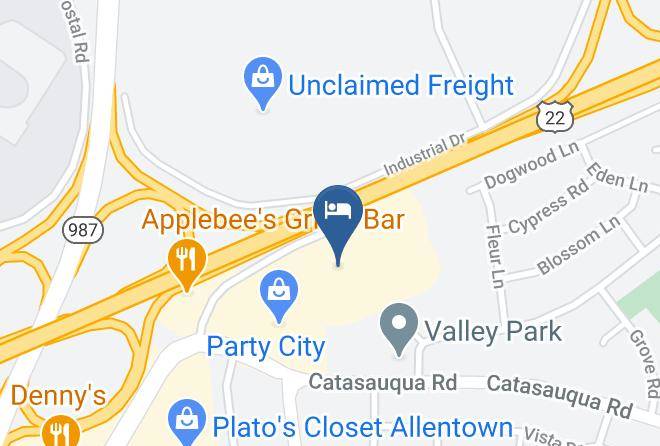Lehigh - Courtyard By Marriott Allentown Bethlehem Lehigh Valley Airport Maps