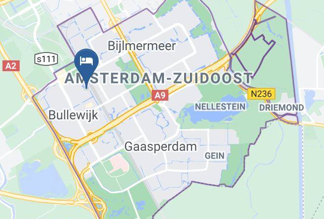 Amsterdam - Courtyard Amsterdam Arena Atlas Maps