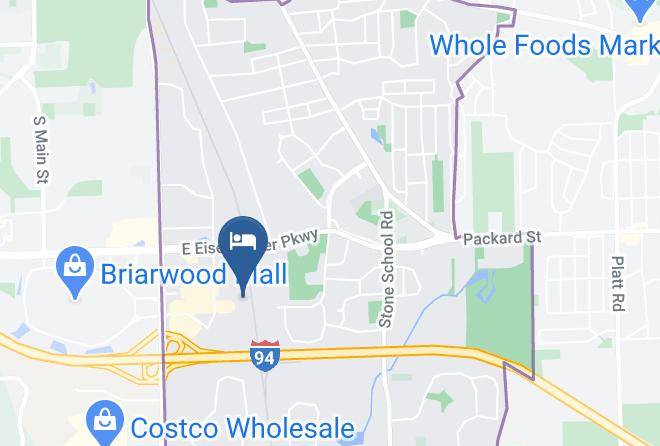 Washtenaw County Bryant Pattengill East - Fairfield Inn By Marriott Ann Arbor Maps