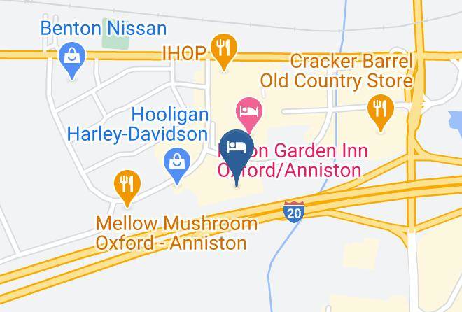 Calhoun - Courtyard By Marriott Anniston Oxford Maps