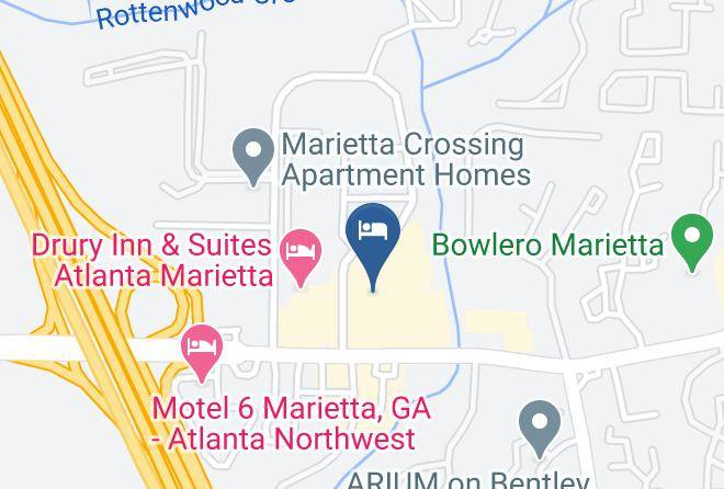 Cobb - Courtyard By Marriott Atlanta Marietta I 75 North Maps