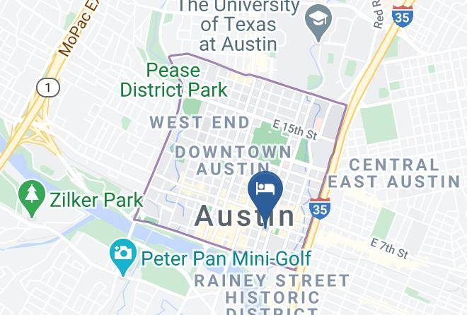 Travis - Residence Inn By Marriott Austin Downtown Convention Center Maps