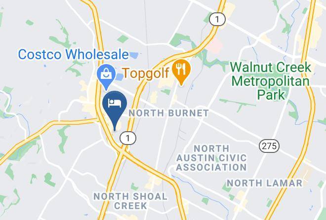 Travis - Courtyard By Marriott Austin The Domain Area Maps