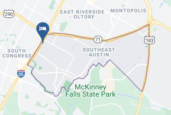 Travis - Springhill Suites By Marriott Austin South Maps
