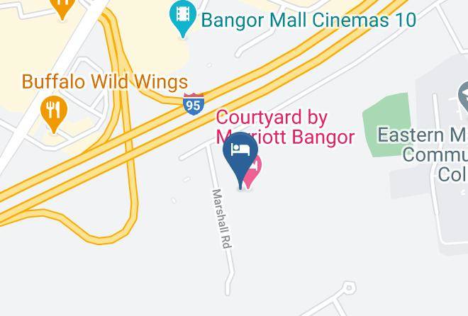 Penobscot - Towneplace Suites By Marriott Bangor Maps