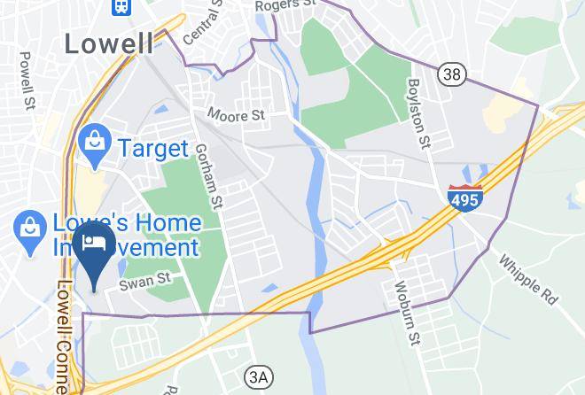 Middlesex - Sonesta Select Boston Lowell Chelmsford Maps