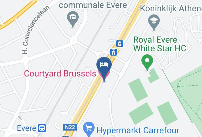 Evere - Courtyard Brussels Maps