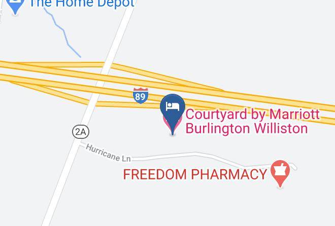Chittenden - Courtyard By Marriott Burlington Williston Maps