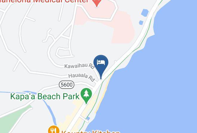 Kauai - Courtyard By Mariott Waipouli Maps