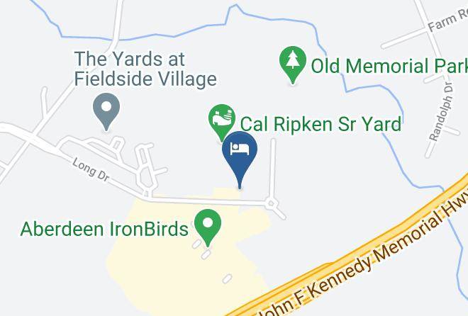 Harford - Courtyard By Marriott Aberdeen At Ripken Stadium Maps