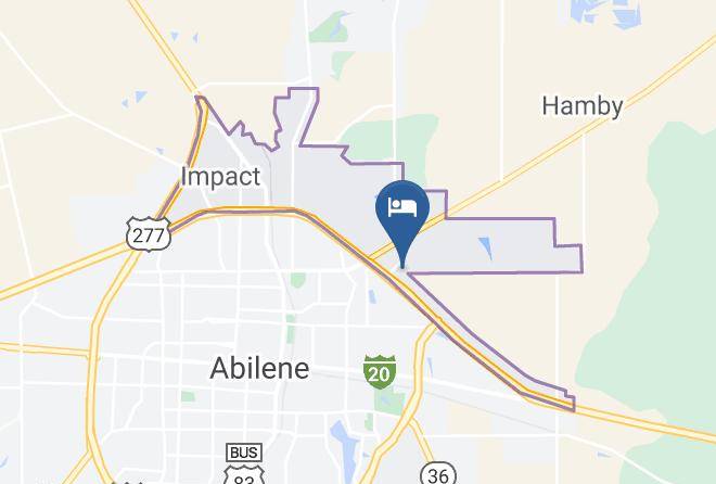 Taylor - Courtyard By Marriott Abilene Northeast Maps