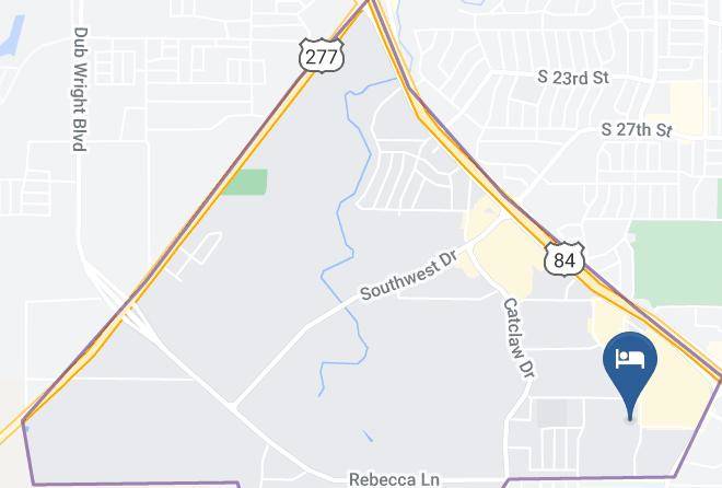 Taylor - Courtyard By Marriott Abilene Southwest Abilene Mall South Maps