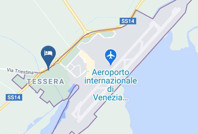 Venice - Courtyard By Marriott Aeroporto Di Venezia Maps