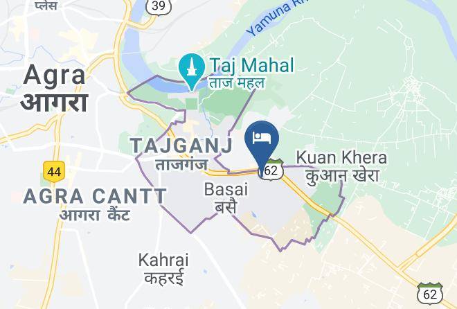 Agra - Courtyard By Marriott Agra Maps
