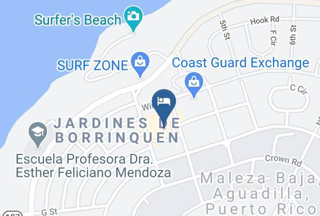 Aguadilla - Courtyard By Marriott Aguadilla Maps
