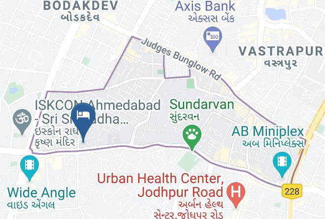 Ahmadabad - Courtyard By Marriott Ahmedabad Maps