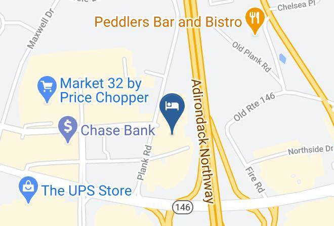 Saratoga - Courtyard By Marriott Albany Clifton Park Maps