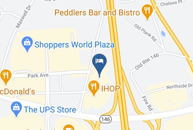 Saratoga - Courtyard By Marriott Albany Clifton Park Maps